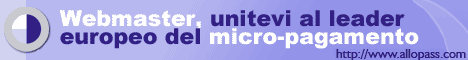 Sistemi di Micropagamenti per webmaster